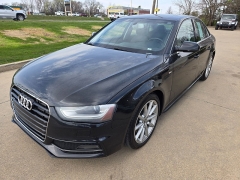 Used 2014 Audi A4 4d Sedan 2.0T Quattro Premium+ AT at Carrikers Auto Outlet near Oskaloosa, IA