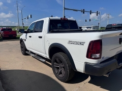 Used 2021 Ram 1500 Classic 4WD Warlock Crew Cab 5'7" Box at Carrikers Auto Outlet near Oskaloosa, IA