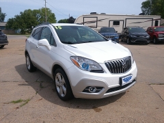 Used 2015 Buick Encore 4d SUV AWD Leather at Carrikers Auto Outlet near Oskaloosa, IA