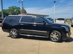 Used 2017  Cadillac Escalade ESV 4d SUV 4WD Luxury at Carrikers Auto Outlet near Oskaloosa&comma; IA