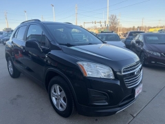 Used 2015  Chevrolet Trax 4d SUV AWD LT at Carrikers Auto Outlet near Oskaloosa&comma; IA