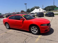 Used 2020 Dodge Charger 4d Sedan RWD SXT at Carrikers Auto Outlet near Oskaloosa, IA