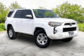 Used 2017  Toyota 4Runner 4d SUV 4WD SR5 at Carrikers Auto Outlet near Oskaloosa&comma; IA