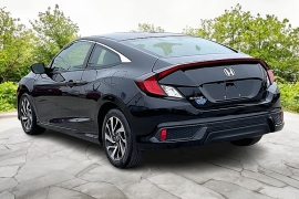 Used 2017  Honda Civic Coupe 2d LX 5spd at Carrikers Auto Outlet near Oskaloosa&comma; IA