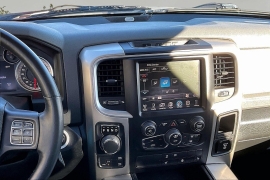 Used 2015  Ram 1500 4WD Crew Cab Outdoorsman at Carrikers Auto Outlet near Oskaloosa&comma; IA