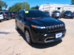 Used 2017 Jeep Cherokee 4d SUV 4WD Limited V6 at Carrikers Auto Outlet near Oskaloosa, IA