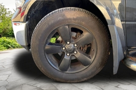 Used 2015  Ram 1500 4WD Crew Cab Outdoorsman at Carrikers Auto Outlet near Oskaloosa&comma; IA