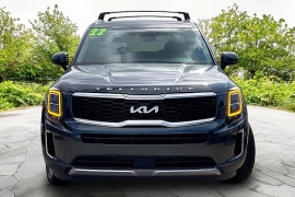 Used 2022  Kia Telluride EX AWD at Carrikers Auto Outlet near Oskaloosa&comma; IA
