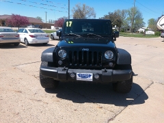 Used 2017 Jeep Wrangler Unlimited 4d Convertible Sport at Carrikers Auto Outlet near Oskaloosa, IA