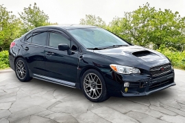 Used 2020  Subaru WRX 4d Sedan Premium 6spd at Carrikers Auto Outlet near Oskaloosa&comma; IA