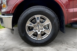 Used 2015  Ford F-150 4WD Supercrew Lariat 5 1/2 at Carrikers Auto Outlet near Oskaloosa, IA