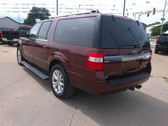 Used 2016 Ford Expedition EL 4d SUV 4WD Limited at Carrikers Auto Outlet near Oskaloosa, IA