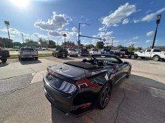 Used 2022 Ford Mustang EcoBoost Premium Convertible at Carrikers Auto Outlet near Oskaloosa, IA