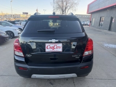 Used 2015  Chevrolet Trax 4d SUV AWD LT at Carrikers Auto Outlet near Oskaloosa&comma; IA