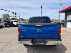 Used 2016 Ford F-150 4WD SuperCrew XLT 5 1/2 at Carrikers Auto Outlet near Oskaloosa, IA