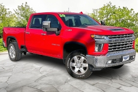 Used 2020  Chevrolet Silverado 2500 4WD Crew Cab LTZ Gas at Carrikers Auto Outlet near Oskaloosa&comma; IA