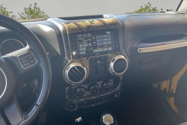 Used 2015  Jeep Wrangler Unlimited 4d Convertible Sahara at Carrikers Auto Outlet near Oskaloosa&comma; IA