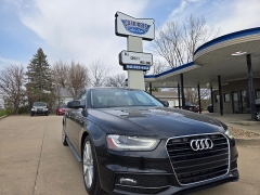 Used 2014 Audi A4 4d Sedan 2.0T Quattro Premium+ AT at Carrikers Auto Outlet near Oskaloosa, IA