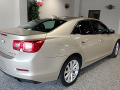Used 2016  Chevrolet Malibu Limited 4d Sedan LTZ at Carrikers Auto Outlet near Oskaloosa&comma; IA