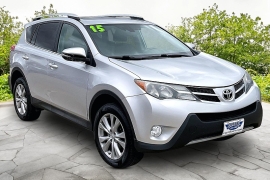 Used 2015  Toyota RAV4 4d SUV AWD Limited at Carrikers Auto Outlet near Oskaloosa&comma; IA