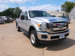 Used 2012 Ford Super Duty F-250 4WD Crew Cab XLT at Carrikers Auto Outlet near Oskaloosa, IA