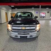 Used 2012  Chevrolet Silverado 1500 4WD Reg Cab LT at Carrikers Auto Outlet near Oskaloosa&comma; IA