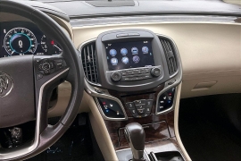 Used 2016  Buick LaCrosse 4d Sedan Leather V6 at Carrikers Auto Outlet near Oskaloosa&comma; IA