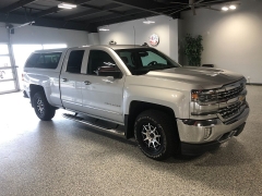 Used 2018  Chevrolet Silverado 1500 4WD Double Cab LTZ at Carrikers Auto Outlet near Oskaloosa&comma; IA