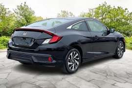 Used 2017  Honda Civic Coupe 2d LX 5spd at Carrikers Auto Outlet near Oskaloosa&comma; IA