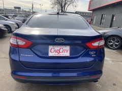 Used 2013  Ford Fusion 4d Sedan SE 2&period;5L at Carrikers Auto Outlet near Oskaloosa&comma; IA