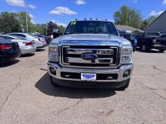 Used 2013  Ford Super Duty F-250 4WD Crew Cab Lariat at Carrikers Auto Outlet near Oskaloosa&comma; IA