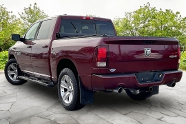 Used 2017  Ram 1500 4WD Crew Cab Sport at Carrikers Auto Outlet near Oskaloosa&comma; IA