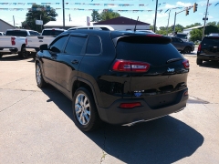Used 2017 Jeep Cherokee 4d SUV 4WD Limited V6 at Carrikers Auto Outlet near Oskaloosa, IA