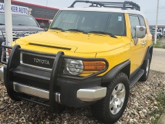 Used 2007  Toyota FJ Cruiser 4d SUV 4WD Auto at Carrikers Auto Outlet near Oskaloosa&comma; IA