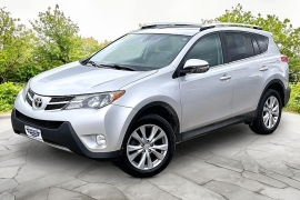  2015 Toyota RAV4 4d SUV AWD Limited at Carrikers Auto Outlet near Oskaloosa&comma; IA