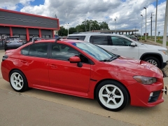Used 2016  Subaru WRX 4d Sedan at Carrikers Auto Outlet near Oskaloosa&comma; IA