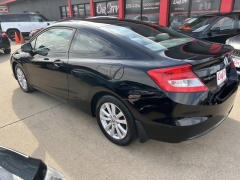 Used 2012  Honda Civic Coupe 2d EX Auto at Carrikers Auto Outlet near Oskaloosa&comma; IA