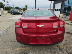 Used 2013  Chevrolet Malibu 4d Sedan Eco w&sol;Premium Audio at Carrikers Auto Outlet near Oskaloosa&comma; IA