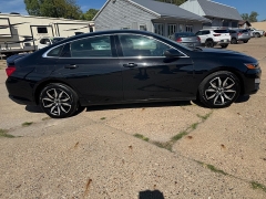 Used 2023  Chevrolet Malibu 4dr Sdn RS at Carrikers Auto Outlet near Oskaloosa&comma; IA