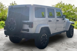 Used 2016  Jeep Wrangler Unlimited 4d Convertible Rubicon at Carrikers Auto Outlet near Oskaloosa&comma; IA