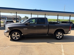 Used 2018  Ram 1500 4WD Quad Cab Big Horn at Carrikers Auto Outlet near Oskaloosa&comma; IA