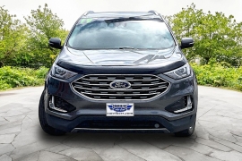 Used 2019  Ford Edge 4d SUV AWD SEL at Carrikers Auto Outlet near Oskaloosa&comma; IA