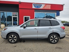 Used 2018  Subaru Forester 4d SUV 2&period;5i Premium CVT at Carrikers Auto Outlet near Oskaloosa&comma; IA