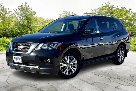 2020 Nissan Pathfinder S