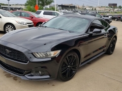 Used 2016  Ford Mustang 2d Fastback EcoBoost Premium at Carrikers Auto Outlet near Oskaloosa&comma; IA