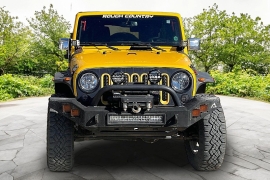 Used 2015  Jeep Wrangler Unlimited 4d Convertible Sahara at Carrikers Auto Outlet near Oskaloosa&comma; IA