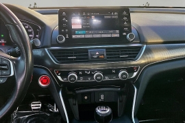 Used 2018  Honda Accord Sedan 4d Sport 2&period;0T 6spd at Carrikers Auto Outlet near Oskaloosa&comma; IA