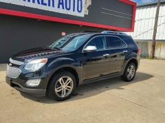 Used 2016  Chevrolet Equinox 4d SUV AWD LTZ at Carrikers Auto Outlet near Oskaloosa&comma; IA