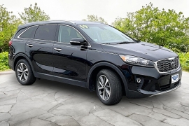 Used 2019  Kia Sorento 4d SUV FWD EX at Carrikers Auto Outlet near Oskaloosa&comma; IA