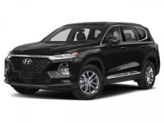  2019 Hyundai Santa Fe 4d SUV AWD SEL Plus 2.4L at Carrikers Auto Outlet near Oskaloosa, IA